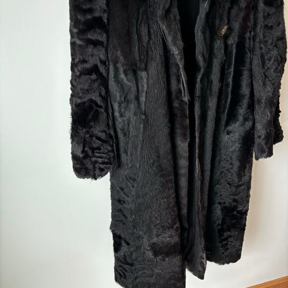 Beaver Fur Coat by Herman and Ben Marks Furs of Detroit - Picture 8 of 10